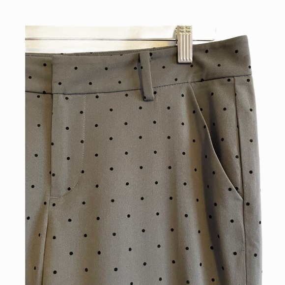 Tommy Hilfiger grey  black polka dot dress pants - Picture 5 of 8